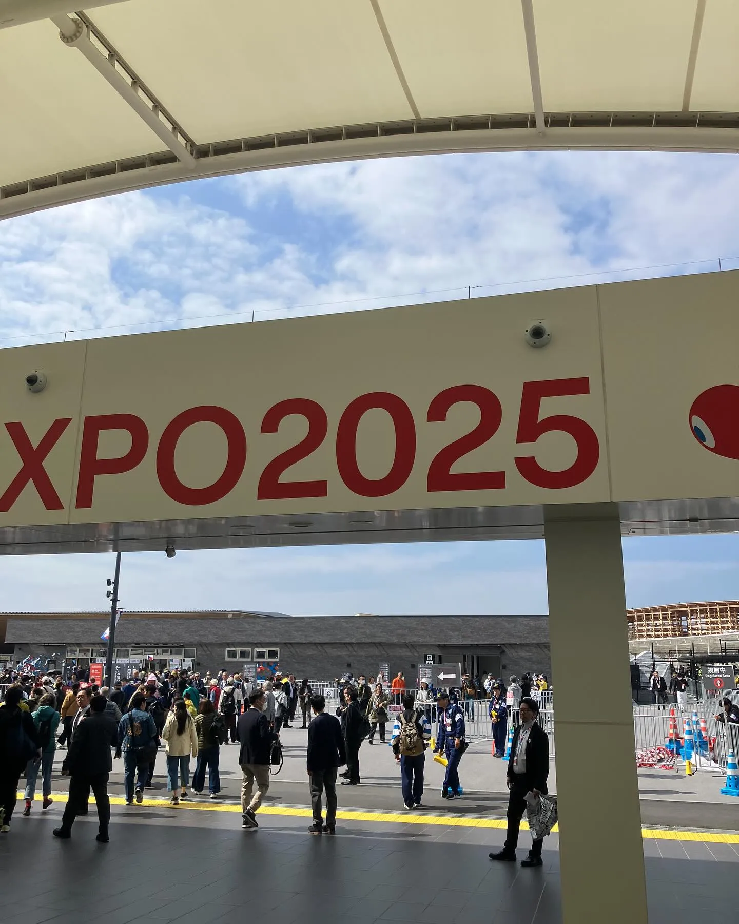 大阪万博行ってきましたー😊