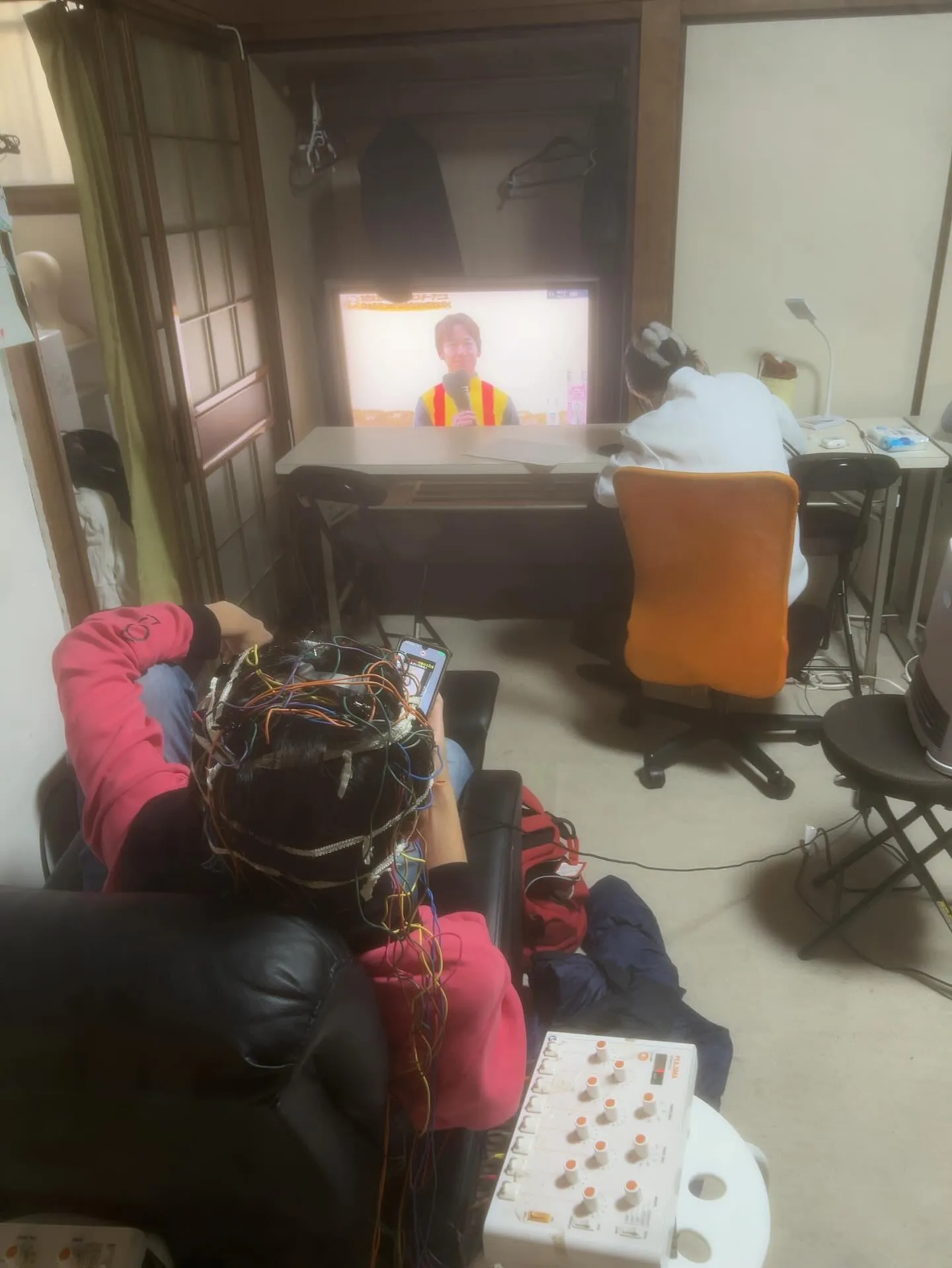 チック症、トゥレット症に対する鍼灸施術😆