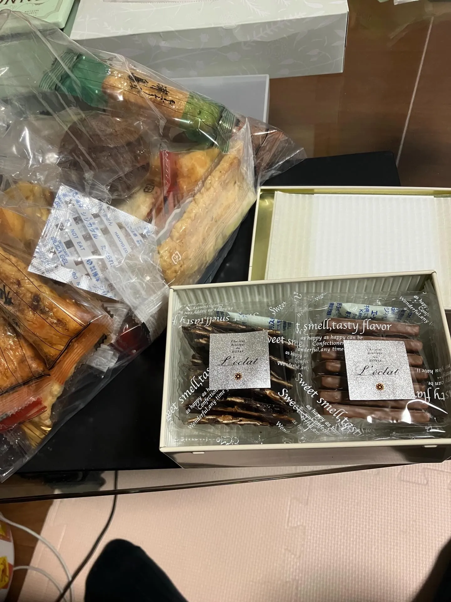 患者様からたくさん頂きました🙇‍♂️🙇‍♂️