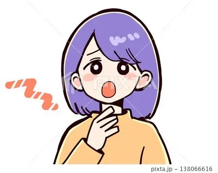 令和８年　NEW　嗄声（かすれ声、声が出ない）