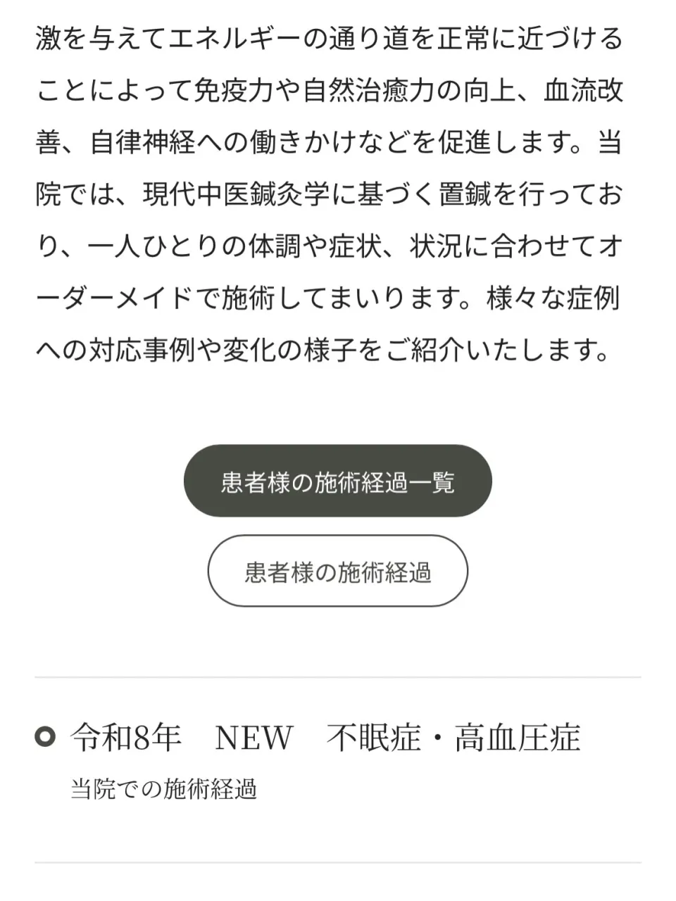 不眠症 高血圧症 症例報告 最新アップ⤴️しました